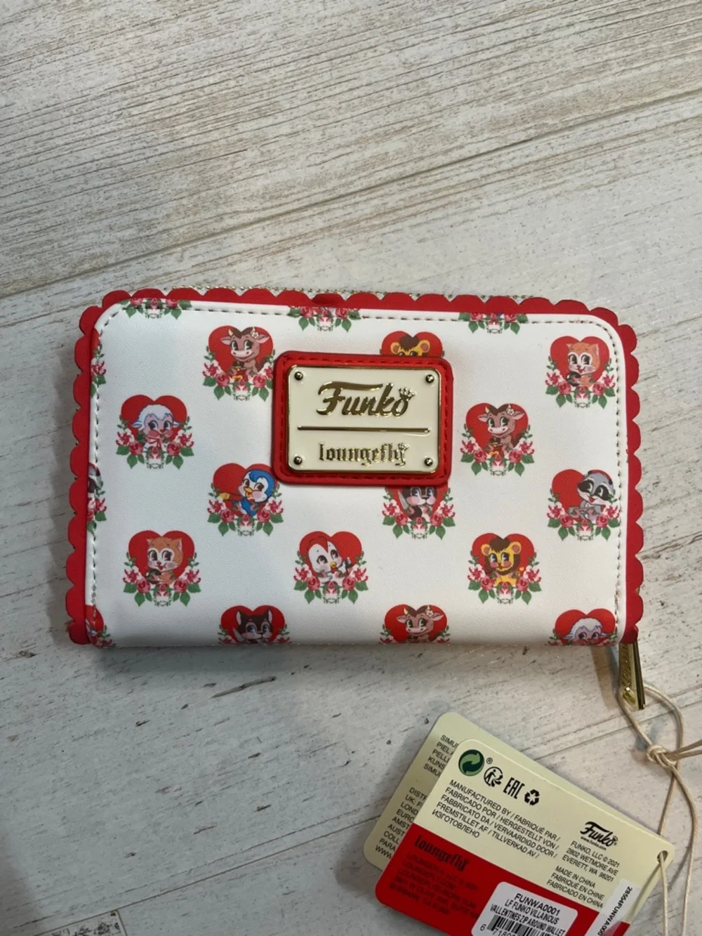 Loungefly Funko Villainous Valentines Wallet